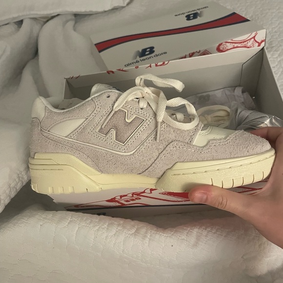 Men’s 6.5 New Balance x Aime Leon Dore 550 ‘Grey Suede’ - Picture 2 of 3